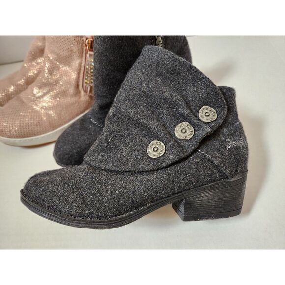 Girls size 3 shoe lot Blowfish Skechers Boots Lot - Picture 11 of 12